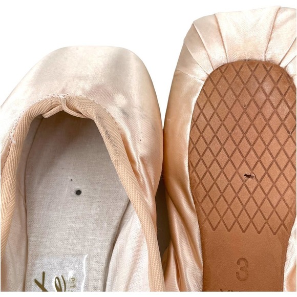 Grishko Elite European Pink Hard Shank Ballet Pointe Shoes Size 3.0 4X SS - Picture 4 of 10